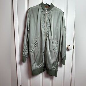Maison Margiela Light Green Jacket